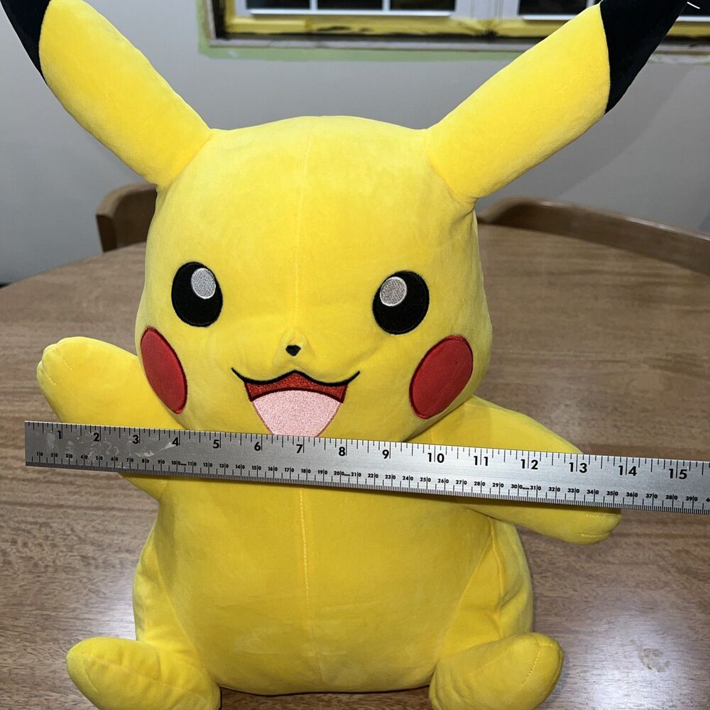 Pokemon Pikachu Plush 23" Plush Officially Licensed Nintendo‎ Jazwares - Picture 3 of 12